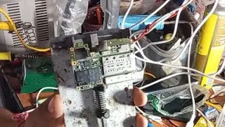 Mobile repairing  CPU revolve