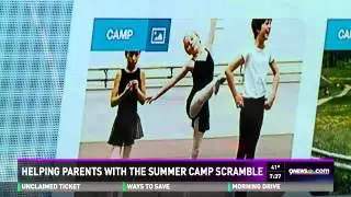 Summer camp tips for procrastinating parents