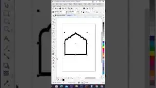 Creat Islamic Shape & Border | Coral Draw Best Editing | Raza Graphics