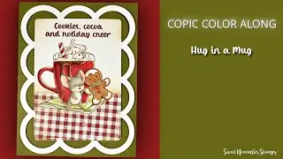 FB Live Color Along Replay featuring Hug in a Mug