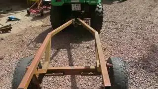 TrailTrailer - Del 1: Bygger ATV-vagn