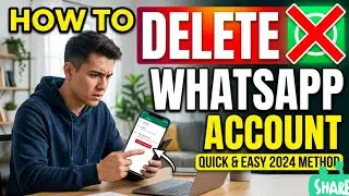 How to remove WhatsApp account || Remove whatsapp account from another phone