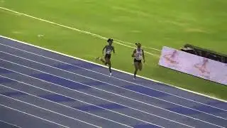 Gibson mcCook Relays 2025 Girls 4x400m Final