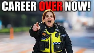 UK Police Officer LOSES Control on Camera &mdash; Auditor Handed a GUARANTEED Lawsuit
