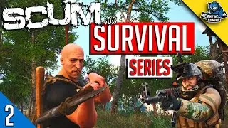 Survival Game Livestream Series 2020: SCUM Gameplay Series