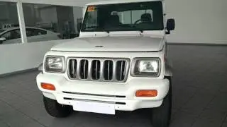 Mahindra Enforcer Single Cab 4x2