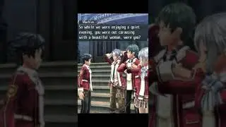 FUNNIEST Machias Line! Trails of Cold Steel #Shorts