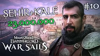 SATIN ALINAN KRALLIK, &Ccedil;OCUKLARIM CEPHEDE, İ&Ccedil; SAVAŞ BİTTİ | M&B II: BANNERLORD WS #10