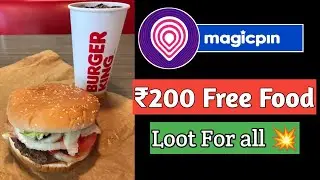 Magicpin Biggest Loot today. Free Food Voucher.MagicPin Free Food Loot