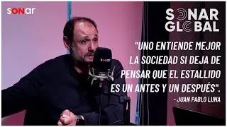 Sonar Global: Juan Pablo Luna habla de su nuevo libro y Profe Peralta nos trae una clase de historia