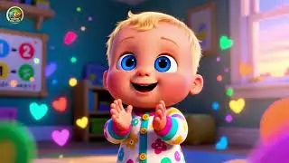 Baby Magic Heart | Fun Love & Kindness Song for Kids | Nursery Rhymes in English