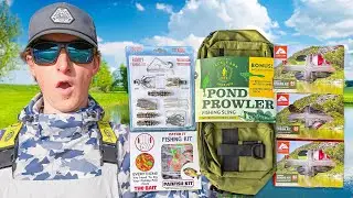 I Bought EVERY Multi-Species Fishing KIT (What&rsquo;s Inside?)