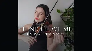 The Night We Met - Lord Huron - Barbara The Violinist - Violin Cover