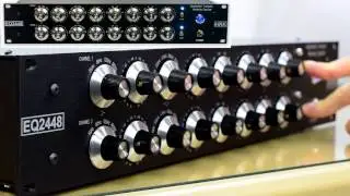EQ2448 Discrete Mastering Equalizer Demo - Bart HRK