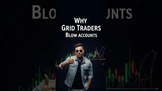 Why Grid Traders Blow Accounts #algotrading #trading #metatrader5 #stocks #liquidity #forexindicator