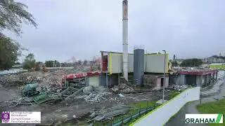 Fermanagh Lakeland Forum Demolition