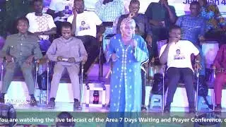 Ohemaa Franca delivers an amazing worship and praise session at Gppmi