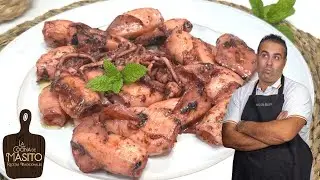CHIPIRONES AL AJILLO receta muy f&aacute;cil y rica
