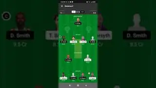 CC Vs BLB 1st T10 Dream11 team today match#india #youtube #shortvideo