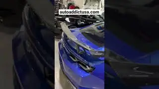 Full 1 Piece Carbon ZL1 1LE Wing @AutoAddictUSA #autoaddictusa #chevroletcamaro #camaromods