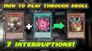 Play *through* droll and lock bird easily | 2 card memento combo yugioh