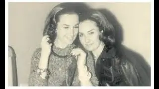 Silvia y Mirtha Legrand en 