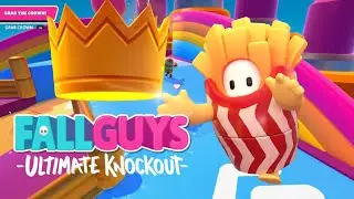EPICA PARTIDA DE FALL GUYS NO TE CREERAS LO QUE PASA!!!