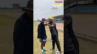 This coach helped the footballer discover his true talent  #comedy #football #nigerianskit