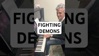 Juice WRLD - &ldquo;Fighting Demons&rdquo; piano cover #pianocover #piano #juicewrld #fyp #hiphop #pianotutorial