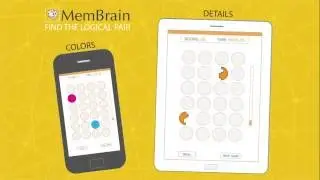 Memory Trainer 40+ | Brain Workout Game
