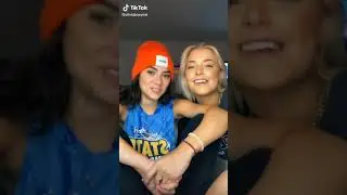 Olivia Boeyink TikToks with Ava