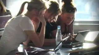 Vejle Stadsarkiv og 2D-stregkoder p&aring; R&oslash;dkilde Gymnasium.mov