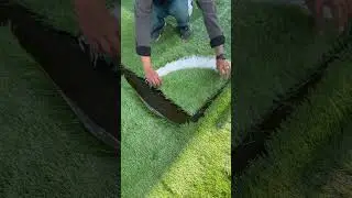 #nepal #whiteline#nepalesefootball #futsalturfnepal #installations #artificalturf