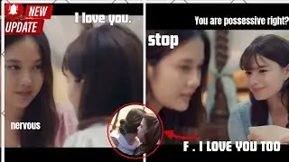 (Freenbecky)Becky exposed Freen for being possessive Becky whispered I love you to Freen?