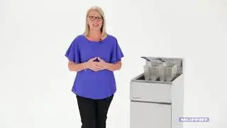 Fastfri FF18 Gas Fryer Product Overview