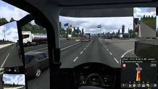 Euro Truck Simulator 2 PC Gameplay | Ultra High Graphics Realistic Truck Driving