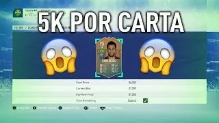 💵NOS FORRAMOS CON LA MAYOR SUBIDA DE MERCADO EN FIFA 19!! | 5K POR CARTA EL MEJOR TRADEO