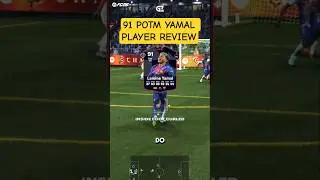 91 POTM Yamal Review FC 26 🚨 | META Winger or Overhyped?