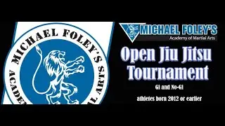 [Day 2 &ndash; Mat 1] Michael Foley's Academy Fall Open