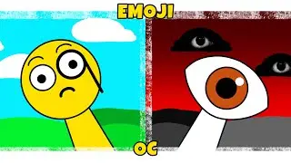 My Sprunki OC: Emoji 14