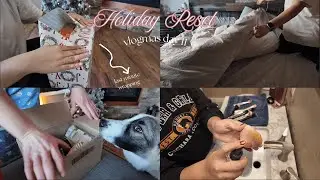 A Full Holiday Reset ✨🧺| vlogmas day 11