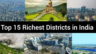 Richest Districts in india | GDP per capita | Top 15 | AB info | #india #gdpindia #indiapercapita