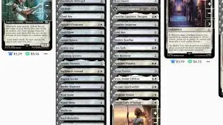 MTG Final Fantasy Commander Deck Profile Ashe, Princess of Dalmasca