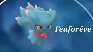 Feufor&egrave;ve&nbsp; de Johto &eacute;volution Magir&egrave;ve Pok&eacute;mon Go #magireve #feuforeve #pokemonjohto