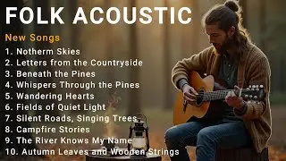 CINEMATIC ACOUSTIC FOLK GUITAR | RELAXING NATURE-INSPIRED MUSIC FOR STUDY & RELAXATION