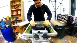 PSYCHEDELIC ALPHABET: Making the Posters [GEORGE HAGE]