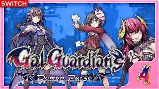 Gal Guardians: Demon Purge (Switch) --- #4: Anz&uuml;gliche Sammelaktionen im Treppenhaus