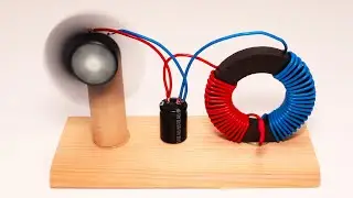 Свободная магнитная энергия из воздуха