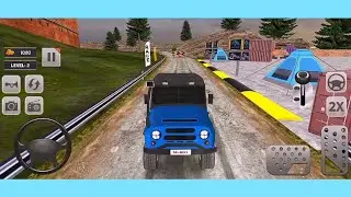 Offroad King Car Drive Games Android Gameplay Video