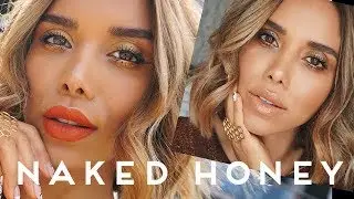 NAKED HONEY, Stay Naked! 2 Looks usando una sola paleta | Caro Mansabel